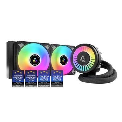 ARCTIC Liquid Freezer III 240 A-RGB AIO-Wasserkühlung 240 mm schwarz