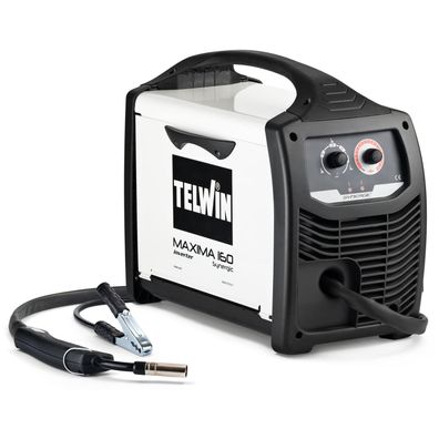 Telwin Maxima 160 Synergic Inverter Schweißgerät MIG-MAG FLUX 230 V Defekt