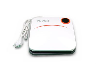 VEVOR 2 in 1 Mini Heißpresse 22,8 x 22,8 cm 670 W Transferpresse Hitzepresse