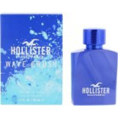Hollister Wave Crush For Him Eau de Toilette 50ml Spray