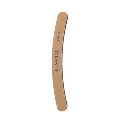 Lussoni Premium 10 Teilig Gebogene Nagelfeilen, Körnung 150/150