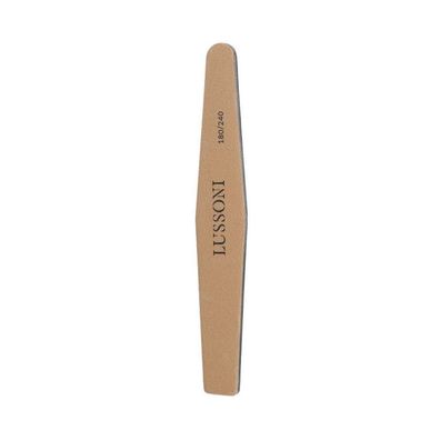 Lussoni Premium 50 Teilig Trapezform Nagelfeilen, Körnung 180/240