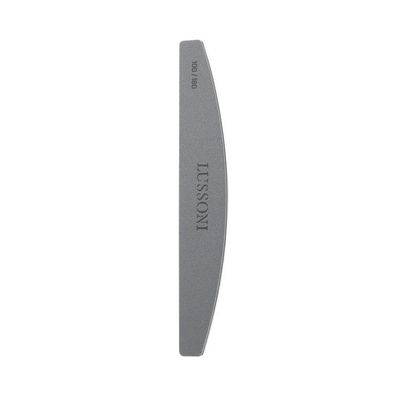 Lussoni MYLAR 10 Teilig Halbmond Nagelfeilen, Körnung 100/180