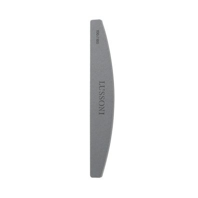 Lussoni MYLAR 20 Teilig Halbmond Nagelfeilen, Körnung 100/180