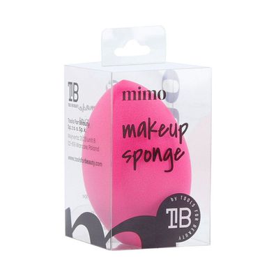 MIMO Olivenförmige Makeup Schwamm, Rosa