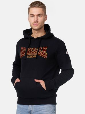 Lonsdale Hoodie Hooded Classic Ll002 Kapuzensweatshirt schmale Passform