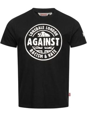 Lonsdale T-Shirt Against Racism T-Shirt normale Passform