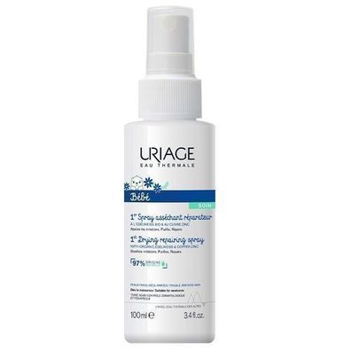 Uriage Bebe Reparaturspray für Kinder, 100ml - Beruhigt und Schützt