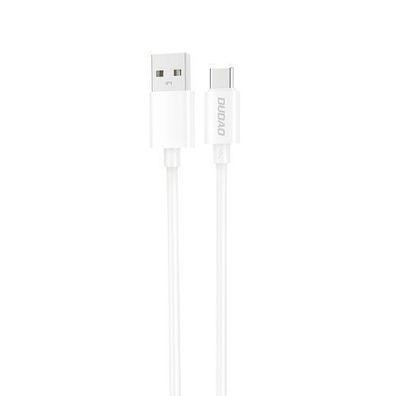 Dudao L4ST USB-A auf USB-C Kabel 2A 1m - Weiss