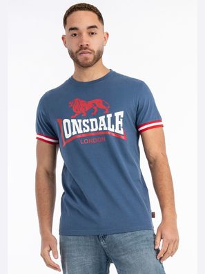 Lonsdale T-Shirt Kergord T-Shirt normale Passform