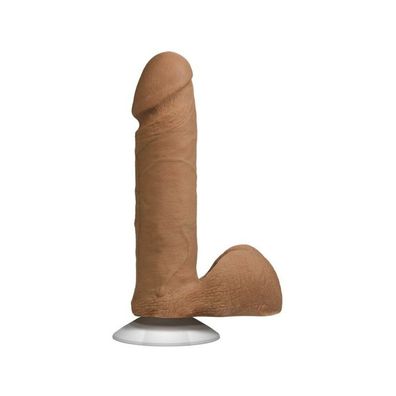 Realistischer Dildo Doppelte Dichte 6 Braun
