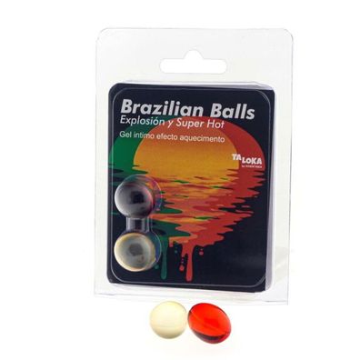 Satz 2 brasilianische Bälle Super Hot Efect