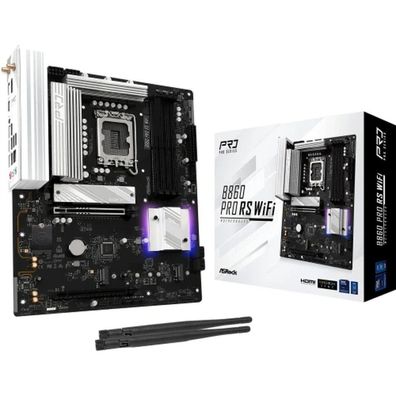 ASRock B860, Pro RS Wifi, 1851, ATX HDMI/DP, DDR5
