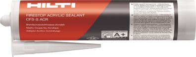 Hilti ACRYL-BRANDSCHUTZDICHTMASSE CFS-S ACR