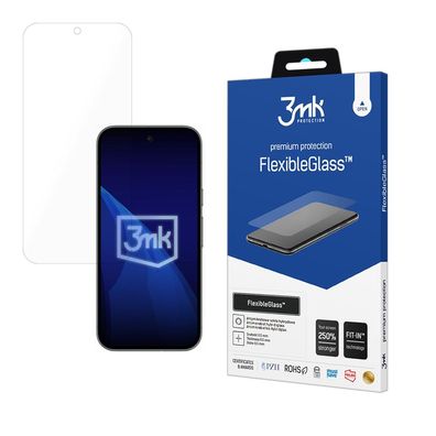 3mk Protection FlexibleGlass kompatibel mit Google Pixel 11 Pro XL 7H Hybridglas