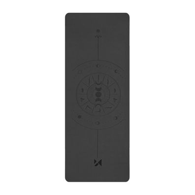 Wozinsky WNSP-NKB Yogamatte 183 x 61 cm Naturkautschuk 5 mm