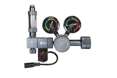 Me CO-2 Regulator Ultra mit Magnetventil