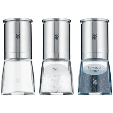 WMF De Luxe Gewürzmühlen-Set, 3-teilig 120385