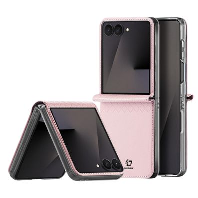 Dux Ducis BRIL Smartphone-Hülle für Samsung Galaxy Z Flip 8 Rosa Handyhülle