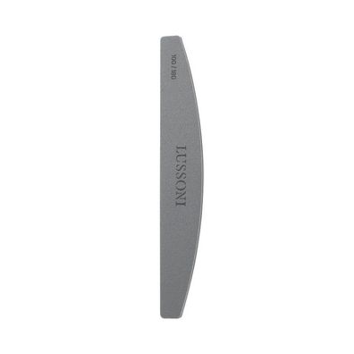 Lussoni MYLAR Halbmond Nagelfeile, Körnung 100/180