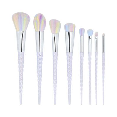 MIMO 8-teiliges Einhorn Make-up Pinsel Set, Pastelltefarbe