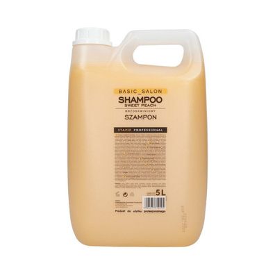 Stapiz STAPIZ Professional BASIC SALON Sweet Peach Pfirsichshampoo 5000 ml