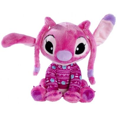 Disney Plüsch - Lilo & Stitch Engel - Weihnachten Muster – Festlicher Begleiter