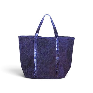 Umjubelt Wildleder Shopper Twinkle Tasche Einkaufstasche Damen blau grün schwarz