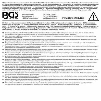BGS-2348 Steckschlüssel-Einsatz Super Lock Antrieb Innenvierkant 6,3 mm (1/4") SW 8 m