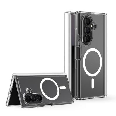 Dux Ducis CLIN MAG mit Neodym-Magneten für Samsung Galaxy Z Fold 8 Ultra Transpare