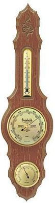 Fischer Barometer Thermometer Hygrometer