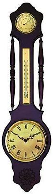Fischer Barometer Thermometer Uhr