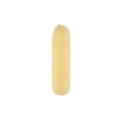 Lussoni Blond Haarknotenring Mit Gummiband, 150 mm