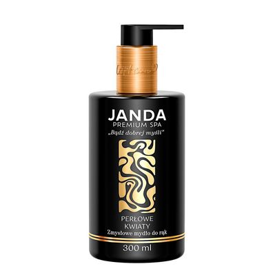 Janda Premium Spa Pearl Flowers Handseife 300 ml