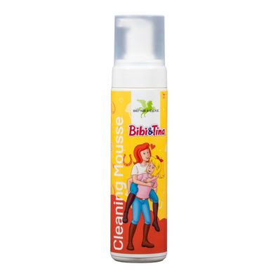 B & E Brillant Cleaning Mousse - 200 ml - Bibi & Tina Edition