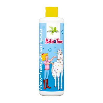 B & E Pferde-Shampoo - Hex-hex! Shampoo Bibi & Tina Edition - 500 ml