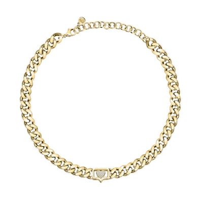 CHIARA Ferragni - Frau - J19AUW09 - Collana Big Chain eyelight tag white crystals