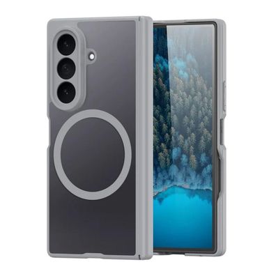 Dux Ducis EXPN für Samsung Galaxy Z Fold 8 Ultra Grau Handyhülle