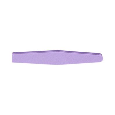 MIMO Doppelseitige Trapezförmige Violett Polierfeile, Körnung 100/180