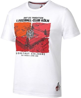 1. FC Köln T-Shirt Vogelweg 2010806