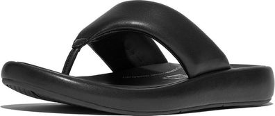 FitFlop Damen Flip Flop Iqushion D-Luxe Padded Leather Toe-Post Sandals JB6