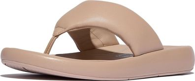FitFlop Damen Flip Flop Iqushion D-Luxe Padded Leather Toe-Post Sandals JB6