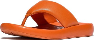 FitFlop Damen Flip Flop Iqushion D-Luxe Padded Leather Toe-Post Sandals JB6