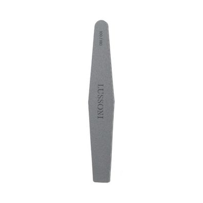 Lussoni MYLAR 20 Teilig Trapezform Nagelfeile, Körnung 100/180