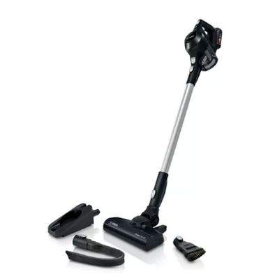 Bosch Serie 6 BBS611BSC, 2-in-1 stick vacuum, Beutellos, Schwarz, Deutschland, Trocke