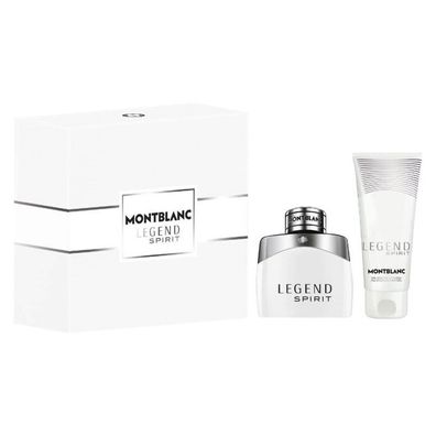 Montblanc Legend Spirit EDT 50 ml + SG 100 ml (Mann)