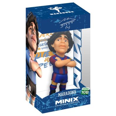 Maradona Blaugrana-Figur Minix 12 cm