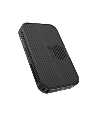 ICY BOX IB-DK4071M-CU31, 7 in 1 DockingStation mit Slot für M.2 NVME & SATA SSD SATA,