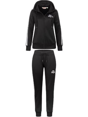 Lonsdale Damen Trainingsanzug Bromley Trainingsanzug mit Kapuze