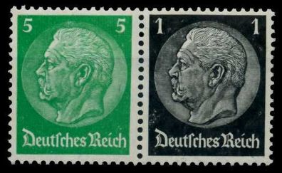D-REICH Zusammendruck Nr W59 postfrisch WAAGR PAAR X7C245E